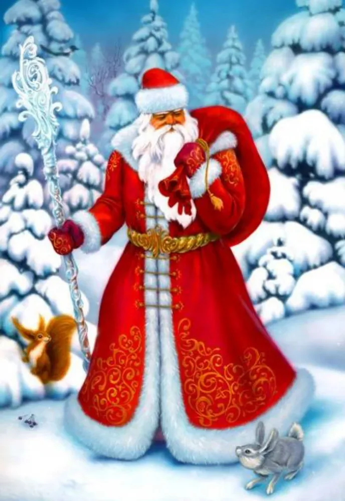 Грандиозное шествие Дедов Морозов