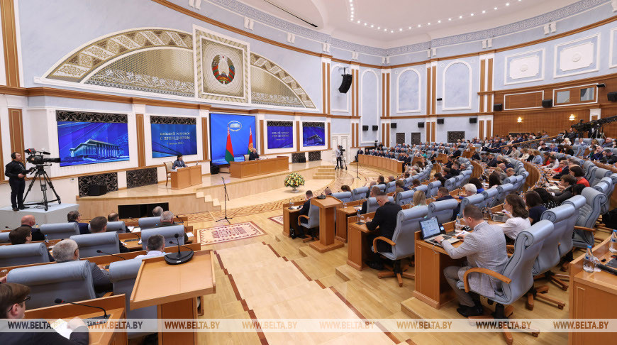 Лукашенко ответит на вопросы в прямом эфире. Эйсмонт анонсировала "Большой разговор с Президентом"