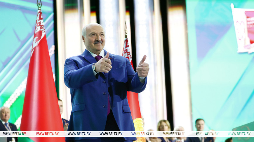 Лукашенко подвел итоги ВНС: принятая программа - проект модернизации и обновления всех сфер жизни