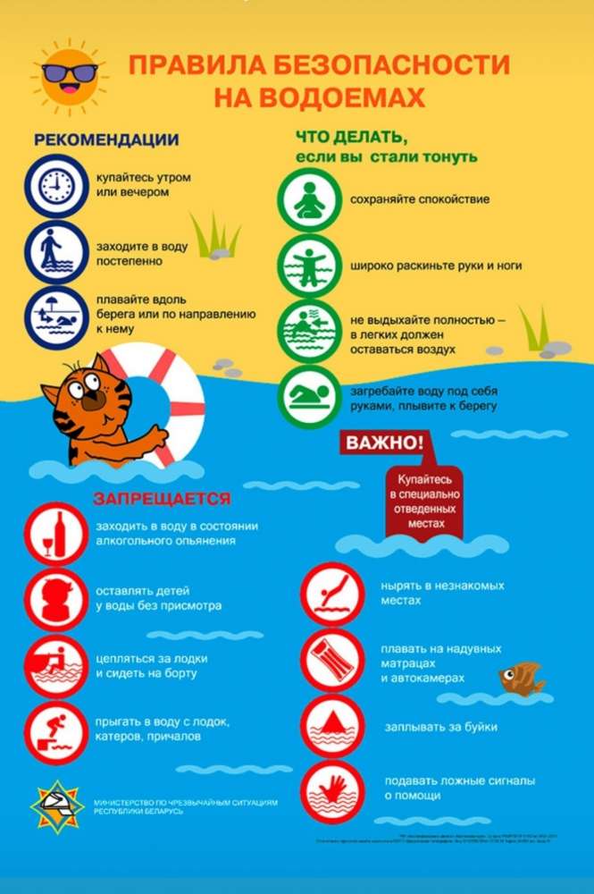 Безопасность на воде: как сохранить жизнь