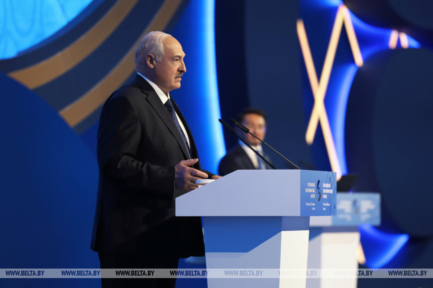 ИИ - угроза или помощник? Лукашенко на евразийском форуме изложил подходы Беларуси к цифровизации