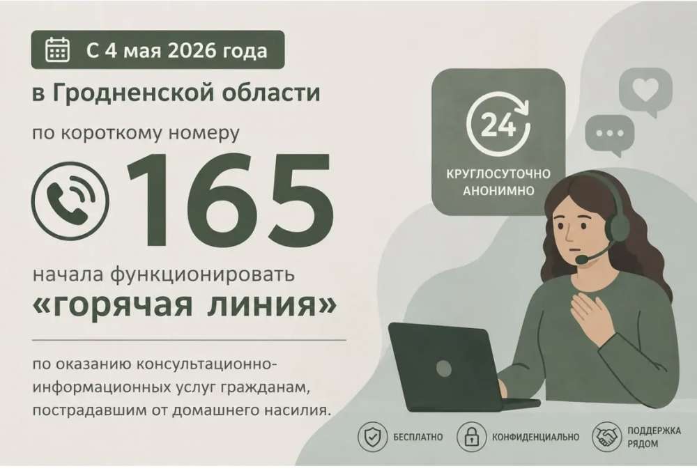 Горячая линия 165