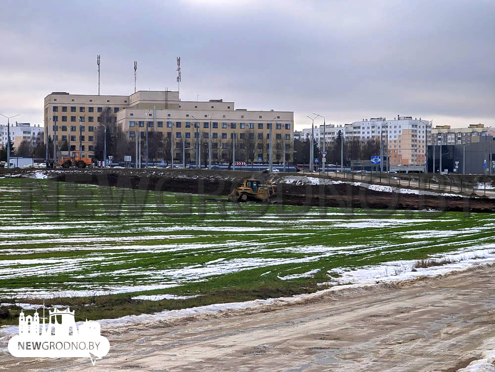 В Гродно начали строительство новой больницы. Рассказываем, где она появится