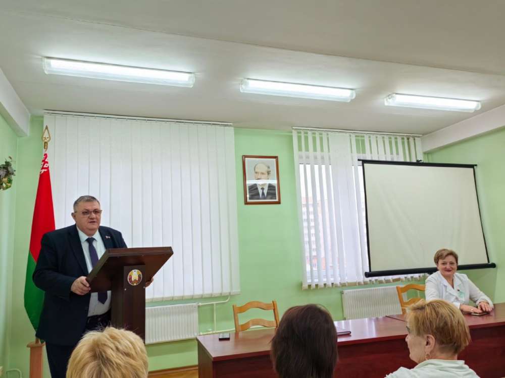 11 января 2025 года в поликлинике №6 города Гродно состоялась встреча.....