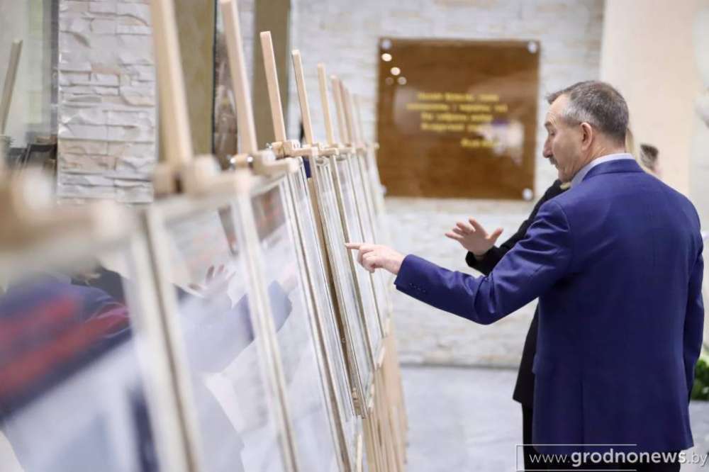 В Гродно открылась Международная научно-практическая конференция «Геноцид белорусского народа: историко-правовая оценка»