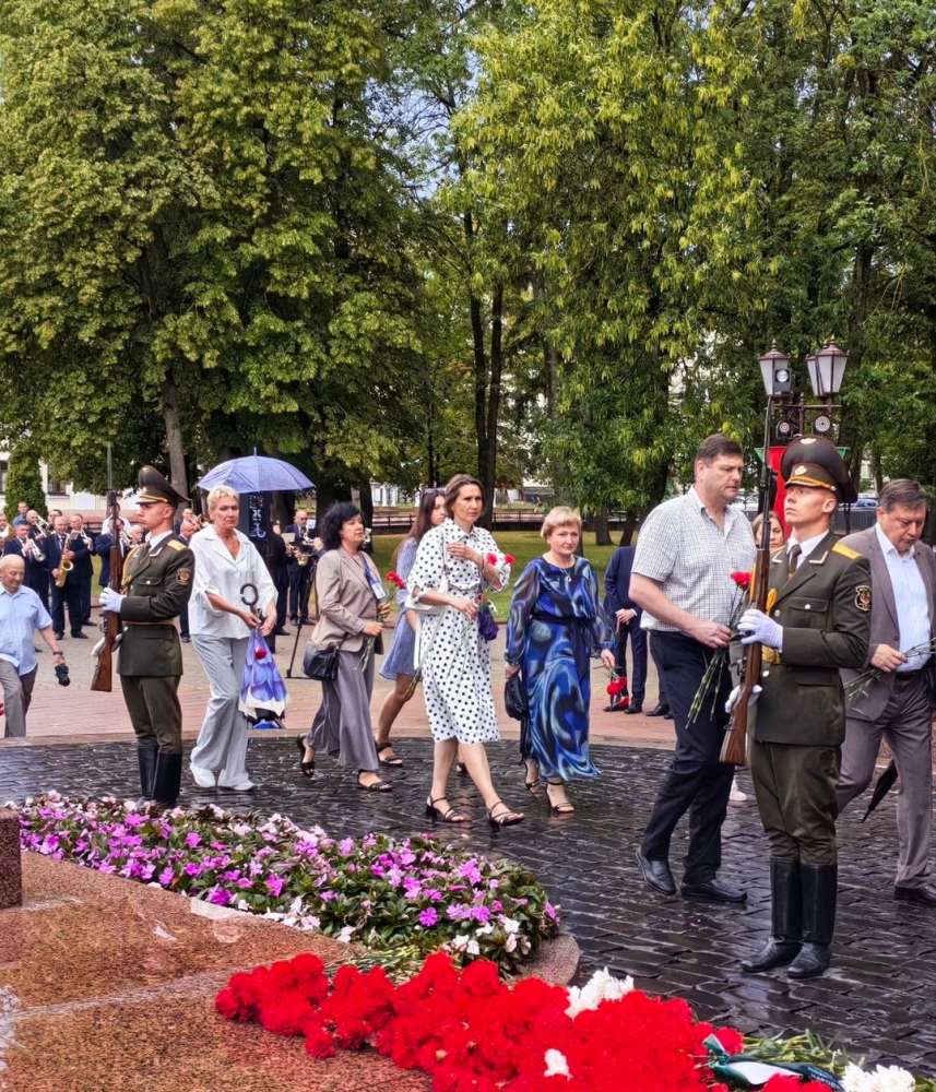 16 июля – день, когда Гродно сбросил оковы фашизма. 