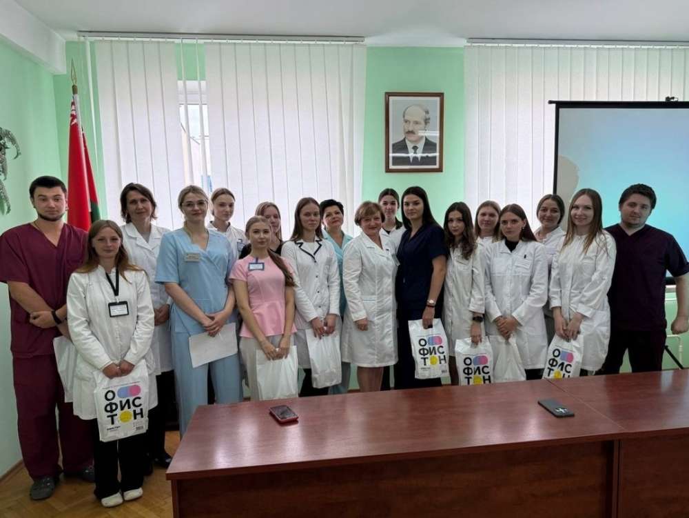  рамках Недели Молодого Специалиста в нашей поликлинике прошла очередная встреча с нашими начинающими коллегами! 