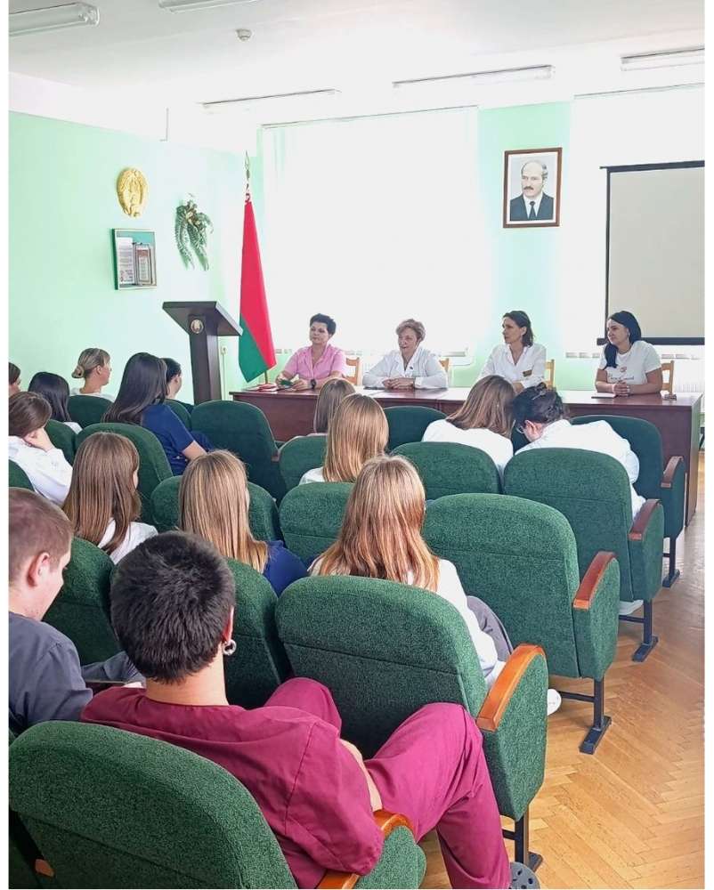 11 сентября в нашем учреждении прошла встреча с молодыми специалистами! 🤝