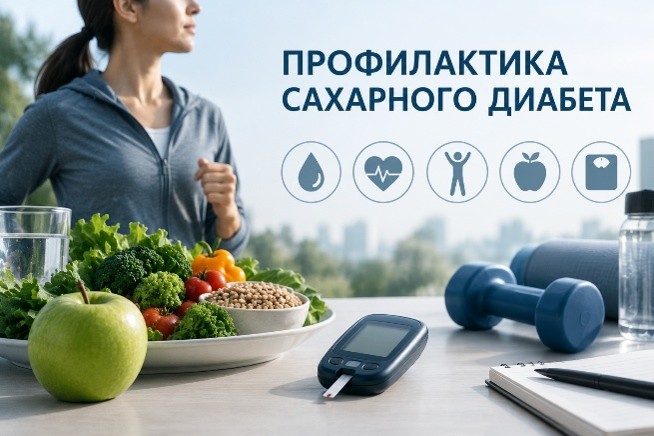 Профилактика сахарного диабета