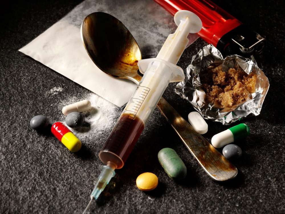 Наркотики общая информация